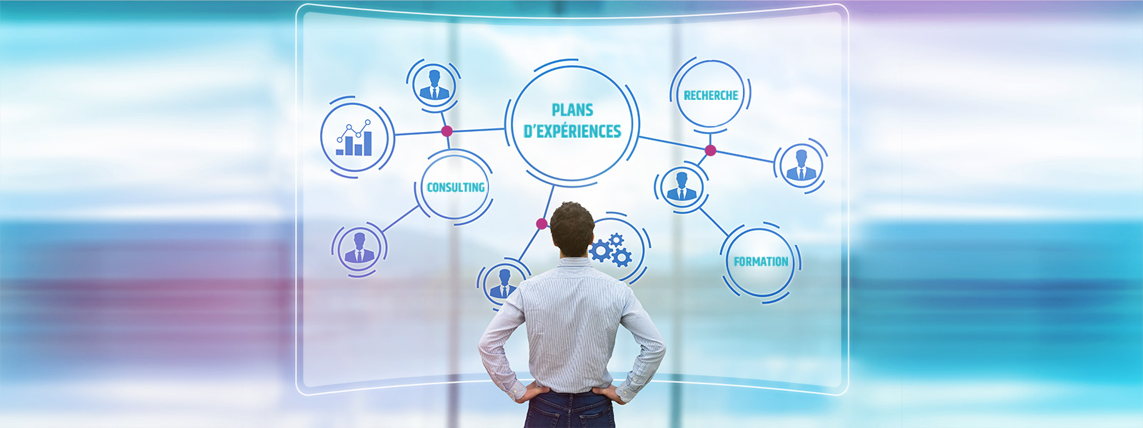 Plans d'expriences, Consulting, recherches, formation