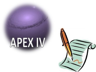 APEX IV - Septembre 2012