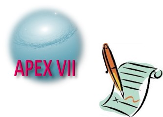 APEX VII - Septembre 2015