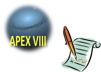 APEX VIII - Octobre 2016